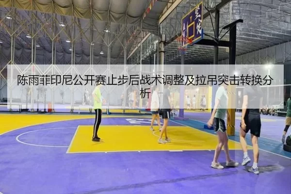 陈雨菲印尼公开赛止步后战术调整及拉吊突击转换分析